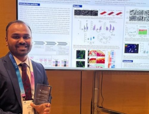 Herzlichen Glückwunsch an Amit Gaikwad zum Best Presentation Award!